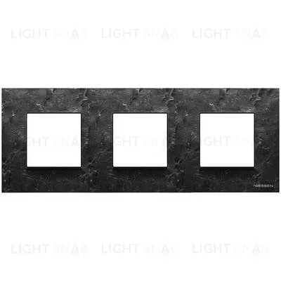 Рамка тройная ABB Niessen Zenit, немецкий стандарт (сланец) 2CLA227300N2201+2CLA227190N1001+2CLA227190N1001+2CLA227190N1001 2CLA227300N2201 + 2CLA227190N1001