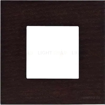 Рамка одинарная ABB Niessen Zenit, немецкий стандарт (венге) 2CLA227100N2101+2CLA227190N1001 2CLA227100N2101 + 2CLA227190N1001