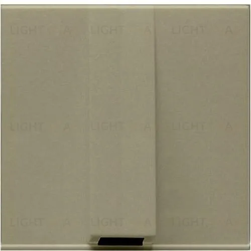 Вывод кабеля с зажимом ABB Niessen Zenit (шампань) 2CLA220700N1901 2CLA220700N1901