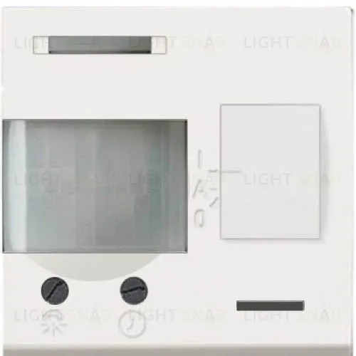 Датчик движения ABB Niessen Zenit (Белый) 2CLA224100N1101 2CLA224100N1101