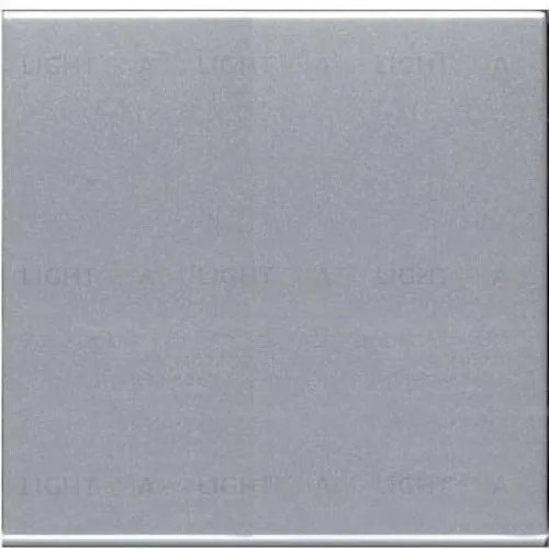 Заглушка ABB Niessen Zenit (серебристый) 2CLA220000N1301 2CLA220000N1301