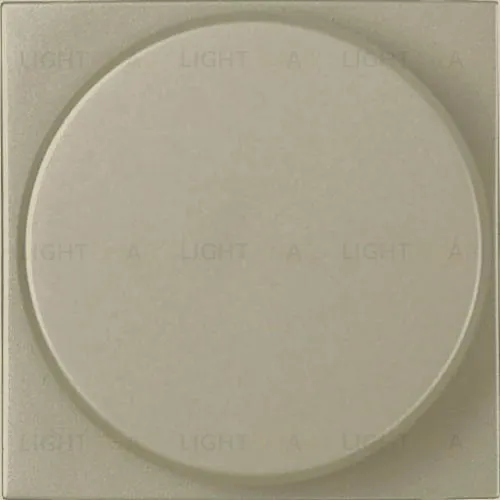 Светорегулятор с поворотной кнопкой ABB Niessen Zenit 60-500Вт (шампань) 2CLA226020N1901 2CLA226020N1901