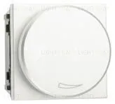 Cветорегулятор поворотный для регулируемых LED ламп ABB Niessen Zenit, 2-100 Вт, белый 2CLA226030N1101 2CLA226030N1101