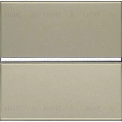 Переключатель одноклавишный ABB Niessen Zenit 16А (шампань) 2CLA220200N1901 2CLA220200N1901