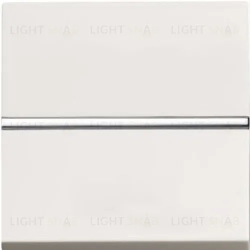 Переключатель перекрестный ABB Niessen Zenit (Белый) 2CLA221000N1101 2CLA221000N1101