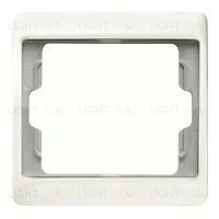 Рамка одинарная Berker Arsys, белый глянцевый 13130069 13130069