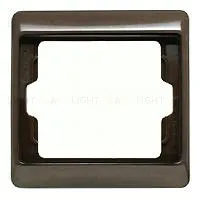 Рамка одинарная Berker Arsys, коричневый глянцевый 13130001 13130001