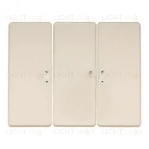 Выключатель 3-х клавишный Berker 16А 633023+14650002 633023 + 14650002