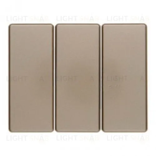 Выключатель 3-х клавишный Berker 16А 633023+14659011 633023 + 14659011