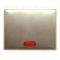 Выключатель одноклавишный универсальный с подсветкой Berker (вкл/выкл с 2-х мест) 10А/250В 14160001+3036+1675 14160001 + 3036 + 1675