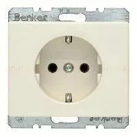 Розетка с заземлением с защитой от детей Berker 16А/250В 47350002 47350002
