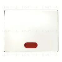 Выключатель одноклавишный универсальный с подсветкой Berker (вкл/выкл с 2-х мест) 10А/250В 14150069+3036+1675 14150069 + 3036 + 1675