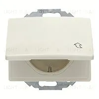 Розетка с заземлением с откидной крышкой Berker 16А/250В 47470002 47470002