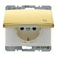 Розетка с заземлением с откидной крышкой Berker 16А/250В 47570002 47570002