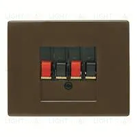 Акустическая розетка двойная Berker 110910+10350101 110910 + 10350101