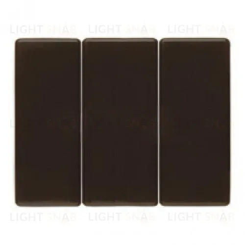 Выключатель 3-х клавишный Berker 16А 633023+14650001 633023 + 14650001