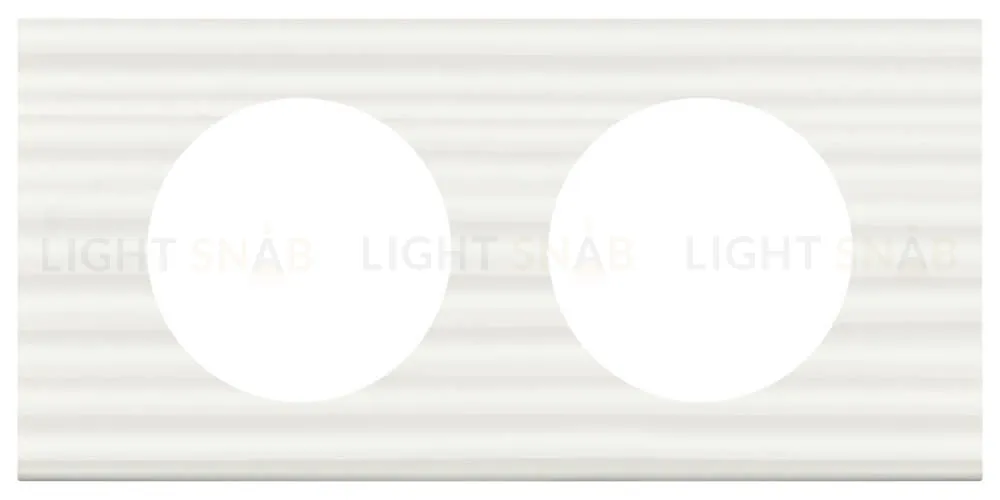 Рамка двухместная Legrand Celiane Corian белый рельеф 69012 69012