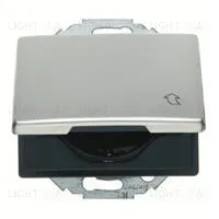 Розетка с заземлением с откидной крышкой Berker 16А/250В 47570004 47570004