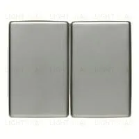 Выключатель двухклавишный Berker 10А/250В 14340004+3035 14340004 + 3035