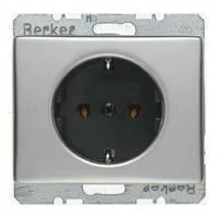 Розетка с заземлением Berker 16А/250В 47140004 47140004