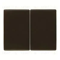 Выключатель двухклавишный Berker 10А/250В 14350001+3035 14350001 + 3035