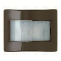 Датчик движения Berker 230 В, 40-400Вт трехпроводное подключение, высота монтажа 1,1м, 17830001+293410 17830001 + 293410