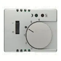 Терморегулятор Berker с выносным датчиком, для электрического теплого пола, 10A/230B 16729004+FRe 525 22 16729004 + FRe 525 22