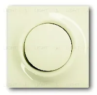 Выключатель одноклавишный перекрестный с подсветкой ABB Impuls (вкл/выкл с 3-х мест) 10А/250В 2CKA001012A1630+2CKA001753A9976 2CKA001012A1630 + 2CKA001753A9976