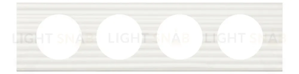 Рамка четырехместная Legrand Celiane Corian белый рельеф 69014 69014