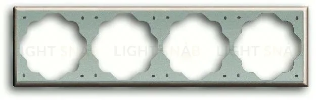 Рамка четверная ABB Impuls шампань 2CKA001754A4223 2CKA001754A4223