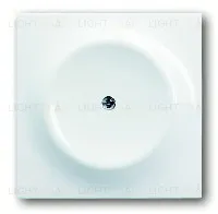 Заглушка с опорной пластиной ABB Impuls белый глянцевый 2CKA001753A4930 2CKA001753A4930