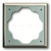 Рамка одинарная ABB Impuls шампань 2CKA001754A4225 2CKA001754A4225