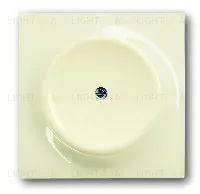 Заглушка с опорной пластиной ABB Impuls кремовый глянцевый 2CKA001753A0034 2CKA001753A0034