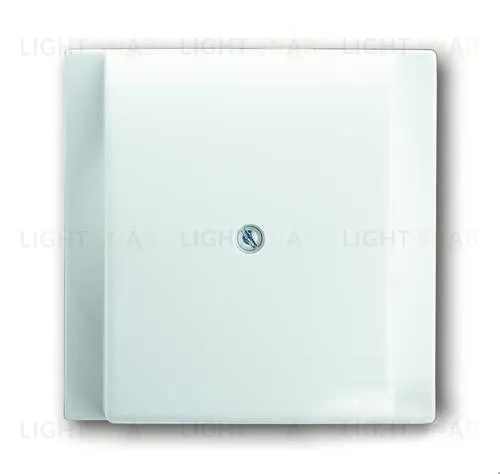 Вывод кабеля с суппортом ABB Impuls, белый глянцевый 2CKA001753A5002 2CKA001753A5002