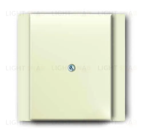 Вывод кабеля с суппортом ABB Impuls, кремовый глянцевый 2CKA001753A0046 2CKA001753A0046