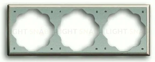 Рамка тройная ABB Impuls шампань 2CKA001754A2536 2CKA001754A2536