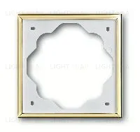 Рамка одинарная ABB Impuls золото 2CKA001754A4507 2CKA001754A4507