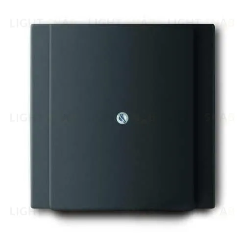 Вывод кабеля с суппортом ABB Impuls черный бархат 2CKA001753A0143 2CKA001753A0143