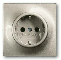 Розетка с заземлением ABB Impuls 16А/250В, шампань 2CKA002011A3791 2CKA002011A3791