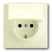 Розетка с заземлением и откидной крышкой ABB Impuls 16А/250В 2CKA002018A1488 2CKA002018A1488