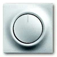 Светорегулятор поворотный ABB Impuls 60-600 Вт. для ламп накаливания и галог. 2CKA006515A0840+2CKA006599A2917 2CKA006515A0840 + 2CKA006599A2917