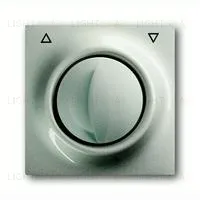 Выключатель жалюзи с поворотной ручкой и фиксацией ABB Impuls 10А/250В 2CKA001101A0534+2CKA001753A5341 2CKA001101A0534 + 2CKA001753A5341