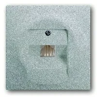 Розетка компьютерная одинарная ABB Impuls RJ45 5-й кат. 2CKA000230A0410+2CKA001753A0087 2CKA000230A0410 + 2CKA001753A0087