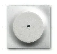 Заглушка с опорной пластиной ABB Impuls серебристый алюминий 2CKA001753A0035 2CKA001753A0035