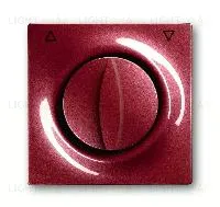 Выключатель жалюзи с поворотной ручкой и фиксацией ABB Impuls 10А/250В 2CKA001101A0534+2CKA001753A0106 2CKA001101A0534 + 2CKA001753A0106