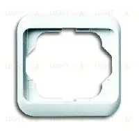 Рамка одинарная ABB Alpha Nea белый глянцевый 1754-0-4503 1754-0-4503