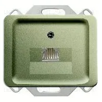 Розетка компьютерная одинарная ABB RJ45 5-й кат. 2CKA000230A0410+1710-0-3322 2CKA000230A0410 + 1710-0-3322