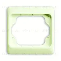 Рамка одинарная ABB Alpha Exclusive кремовый глянцевый 1754-0-3831 1754-0-3831