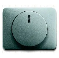 Светорегулятор поворотный ABB 60-600 Вт. для ламп накаливания и галог. 2CKA006515A0840+6599-0-2855 2CKA006515A0840 + 6599-0-2855