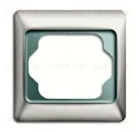 Рамка одинарная ABB Alpha Exclusive титан 1754-0-4509 1754-0-4509